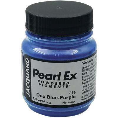 Jacquard - Pigment «Pearl Ex» couleur «Duo Blue-Purple» .75oz